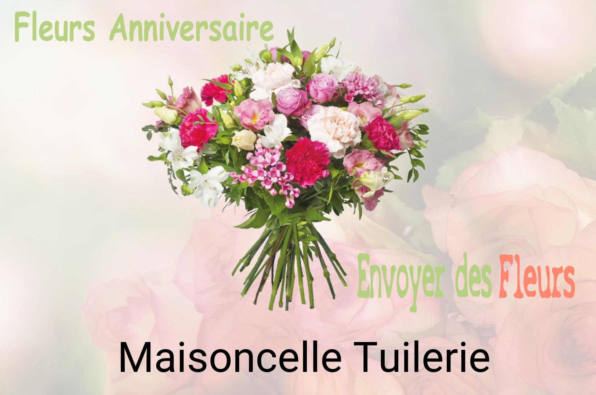 Bouquet de fleurs d’anniversaire livré à Maisoncelle-Tuilerie